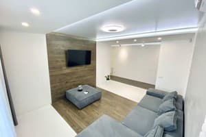 Квартира Трёхкомнатная SKY HOUSE Бесключевой доступ!. Апартаменты двухместный  2