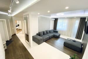 Квартира Трёхкомнатная SKY HOUSE Бесключевой доступ!. Апартаменты двухместный  16