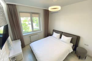 Квартира Трёхкомнатная SKY HOUSE Бесключевой доступ!. Апартаменты двухместный  10