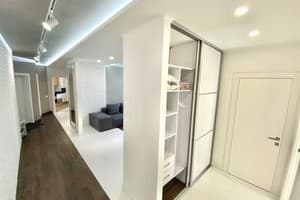 Квартира Трёхкомнатная SKY HOUSE Бесключевой доступ!. Апартаменты двухместный  17