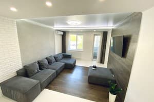 Квартира Трёхкомнатная SKY HOUSE Бесключевой доступ!. Апартаменты двухместный  13