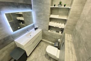 Квартира Трёхкомнатная SKY HOUSE Бесключевой доступ!. Апартаменты двухместный  22