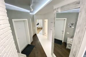 Квартира Трёхкомнатная SKY HOUSE Бесключевой доступ!. Апартаменты двухместный  4