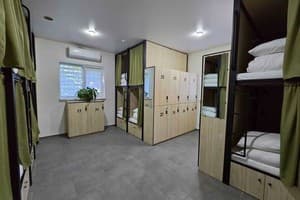 Хостел Trend House Hostel. Место в общем 16-местном номере  3