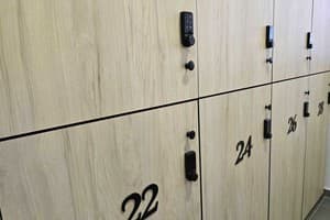 Хостел Trend House Hostel. Место в общем 16-местном номере  8