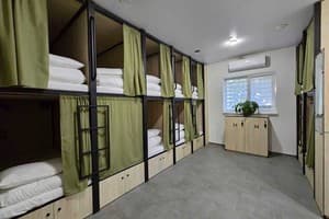 Хостел Trend House Hostel. Место в общем 18-местном номере  2