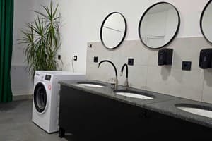 Хостел Trend House Hostel. Место в общем 18-местном номере  26