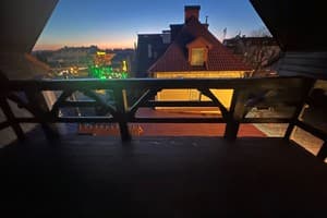 Отель У Доминикана. Полулюкс двухместный с балконом (2+1) №8 9