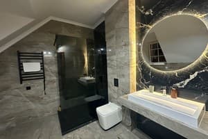 Отель У Доминикана. Полулюкс двухместный с балконом (2+1) №8 11