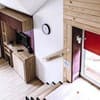Апарт-отель U House. Апартаменты 4-местный двухуровневые 32 9