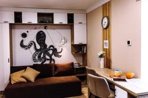 Апарт-отель U House. Апартаменты двухместный Апартаменты   с диваном 1