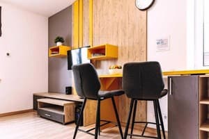 Апарт-отель U House. Апартаменты двухместный Студио 8