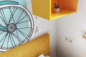 Апарт-отель U House. Апартаменты двухместный Студио 7