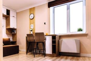 Апарт-отель U House. Апартаменты двухместный Студио с диваном 4