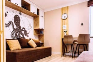 Апарт-отель U House. Апартаменты двухместный Студио с диваном 2