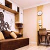 Апарт-отель U House. Апартаменты двухместный Студио с диваном 2