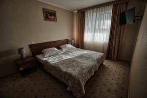 Отель Ужгород. Люкс двухместный с балконом 1