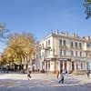 Квартира Барокко. Тераса. 2-кімнатна квартира. Центр біля ЦУМа. Документи для відрядження. Alex Apartments. Апартаменти двомісний Барокко Терраса  +3 дод місця 51