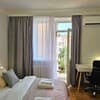 Квартира Барокко. Тераса. 2-кімнатна квартира. Центр біля ЦУМа. Документи для відрядження. Alex Apartments. Апартаменти двомісний Барокко Терраса  +3 дод місця 29