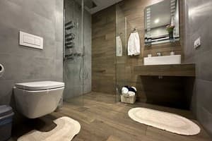 Квартира VIP-ультрасовременная на ул.Гагарина 3 (ЖК Гагарин). Апартаменты трехместный  7