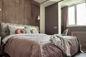 Квартира VIP-ультрасовременная на ул.Гагарина 3 (ЖК Гагарин). Апартаменты трехместный  5