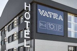 Отель Vatra Hotel
