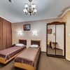 Отель Венеция . Полулюкс двухместный с 2 односпальными кроватями 1