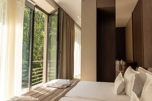 Санаторій Verkhovyna Resort Medical & Wellness 5*. Люкс двомісний Верховина Делюкс 4
