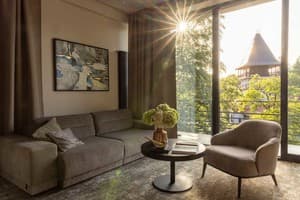 Санаторій Verkhovyna Resort Medical & Wellness 5*. Люкс двомісний Верховина Делюкс 8