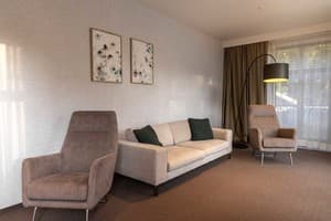 Санаторій Verkhovyna Resort Medical & Wellness 5*. Сімейний двомісний напівлюкс 2