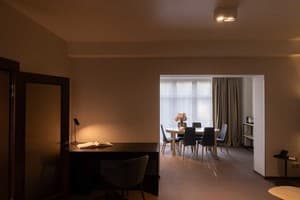 Санаторій Verkhovyna Resort Medical & Wellness 5*. Сімейний двомісний напівлюкс 4