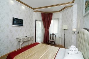 Санаторий Виктор. Люкс одноместный однокомнатный 2