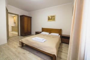 Отель Villa Zhanna Central Park. Апартаменты 4-местный с 1 спальней 1