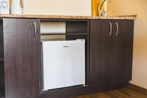 Отель Villa Zhanna. Делюкс двухместный с кроватью размера «king-size» 9