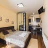 Отель Villa Zhanna. Делюкс двухместный с кроватью размера «king-size» 3