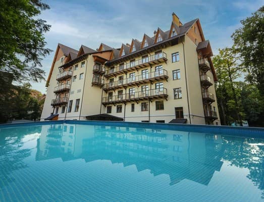 Отель VitaPark Старый Дуб