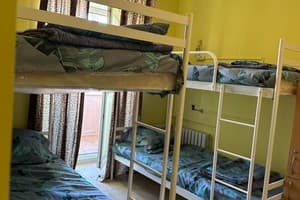 Хостел Вокзальный. Место в общем 6-местном номере  2