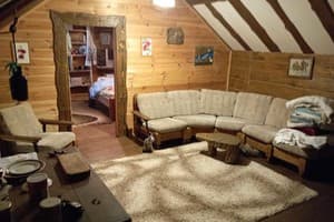 Отель Волчья хижина. Коттедж 5-местный (+5) 5