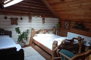 Отель Волчья хижина. Коттедж 5-местный (+5) 4