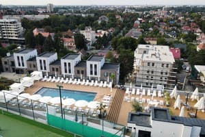 Отель White hills hotel spa&sport