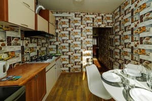 Квартира Яскраві квіти. Alex Apartments. Безконтактне заселення 24/7. Апартаменты двухместный  3