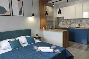 Квартира Зелена студія в новобудові