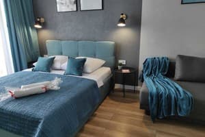 Квартира Зелена в новобудові, велика