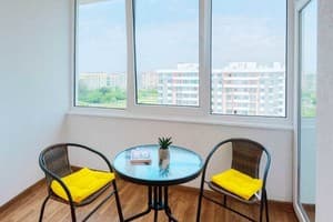 Квартира Зелена в новобудові, велика. Апартаменты двухместный (4+2) 5