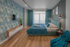 Квартира Зелена в новобудові, велика. Апартаменты двухместный (4+2) 6