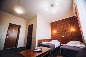 Отель Злагода . Стандарт двухместный твин 4