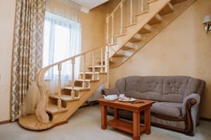 Отель Золотая Корона. Люкс двухместный с сауной 6