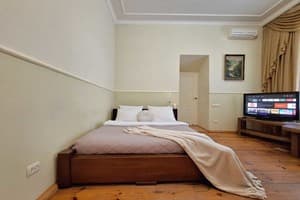 Квартира Золотой камин. Alex Apartments. Цілодобово (безконтактне заселення 24/7). Апартаменты двухместный  1