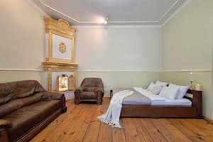 Квартира Золотой камин. Alex Apartments. Цілодобово (безконтактне заселення 24/7). Апартаменты двухместный  2