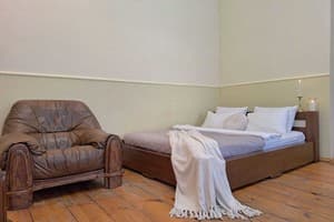 Квартира Золотой камин. Alex Apartments. Цілодобово (безконтактне заселення 24/7). Апартаменты двухместный  3
